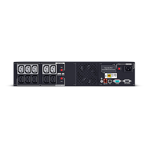 CyberPower PR1000ERT2UC gruppo di continuità (UPS) A linea interattiva 1 kVA 1000 W 10 presa(e) AC