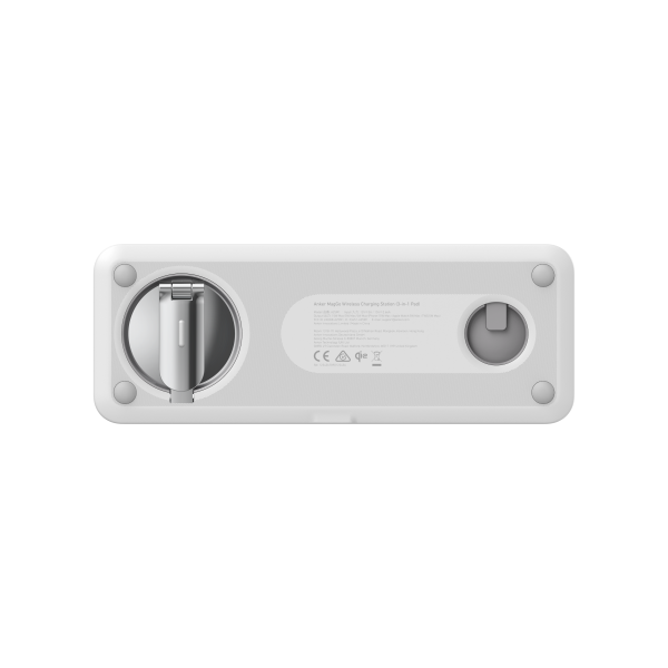 Anker MagGo Universale Bianco USB Carica wireless Ricarica rapida Interno
