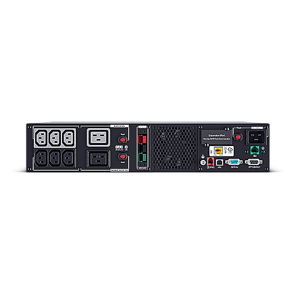 CyberPower PR2200ERTXL2UC gruppo di continuità (UPS) A linea interattiva 2,2 kVA 2200 W 8 presa(e) AC