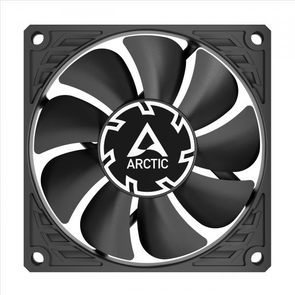 ARCTIC P8 Slim PWM PST Case per computer Ventilatore 8 cm Nero 1 pz (ARCTIC P8 Slim 8cm PWM PST Case Fan w/ Cable Splitter, Black, Fluid Dynamic, 300-3000 RPM)