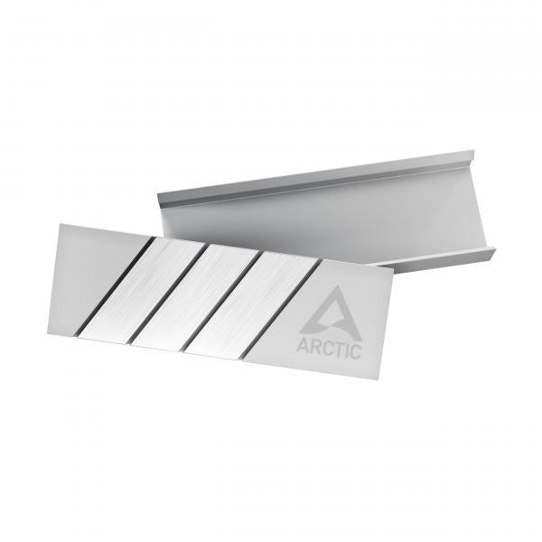 ARCTIC M2 Pro (Silver) M.2 NVMe SSD Dissipatore di calore/Radiatore Argento 1 pz