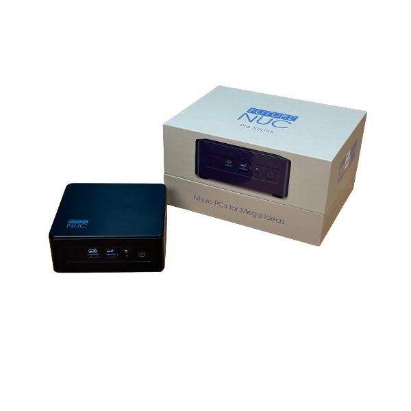 FutureNUC Pro NUC 13i3UP-NO-0/0W6E Mini PC Nero i3-1315U 3,3 GHz (FUTURE NUC PRO 13. GEN - I3 BAREBONE)