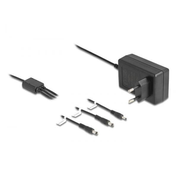 DeLOCK 41467 adattatore e invertitore Interno 36 W Nero