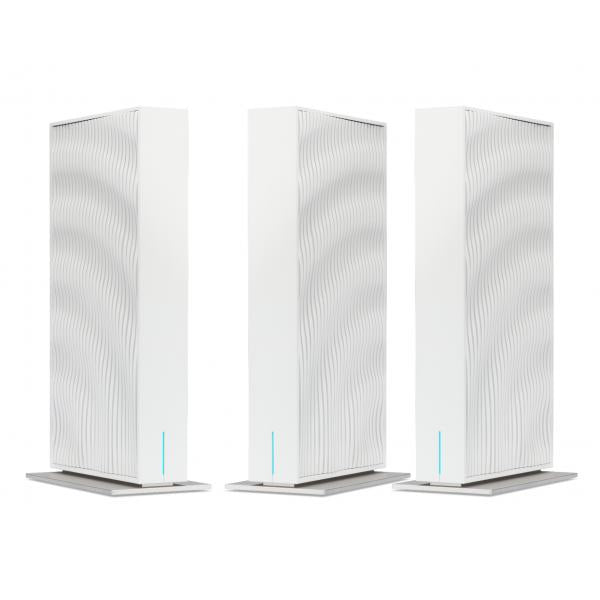 Acer Wave 7, wifi 7 Mesh Router, EU plug, triple pack router wireless Gigabit Ethernet Dual-band (2.4GHz + 5GHz or 2.4GHz + 6GHz)