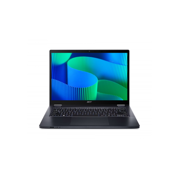 Acer TravelMate TMP414RN-54-TCO-55FP Intel Core Ultra 5 125U Ibrido (2 in 1) 35,6 cm (14") Touch screen WUXGA 16 GB DDR5-SDRAM 512 GB SSD Wi-Fi 6E (802.11ax) Windows 11 Pro Blu