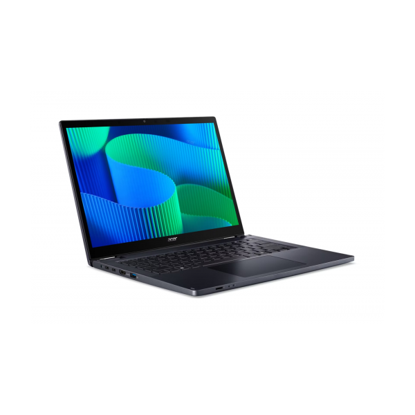 Acer TravelMate TMP414RN-54-TCO-55FP Intel Core Ultra 5 125U Ibrido (2 in 1) 35,6 cm (14") Touch screen WUXGA 16 GB DDR5-SDRAM 512 GB SSD Wi-Fi 6E (802.11ax) Windows 11 Pro Blu