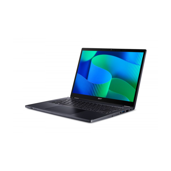 Acer TravelMate TMP414RN-54-TCO-55FP Intel Core Ultra 5 125U Ibrido (2 in 1) 35,6 cm (14") Touch screen WUXGA 16 GB DDR5-SDRAM 512 GB SSD Wi-Fi 6E (802.11ax) Windows 11 Pro Blu