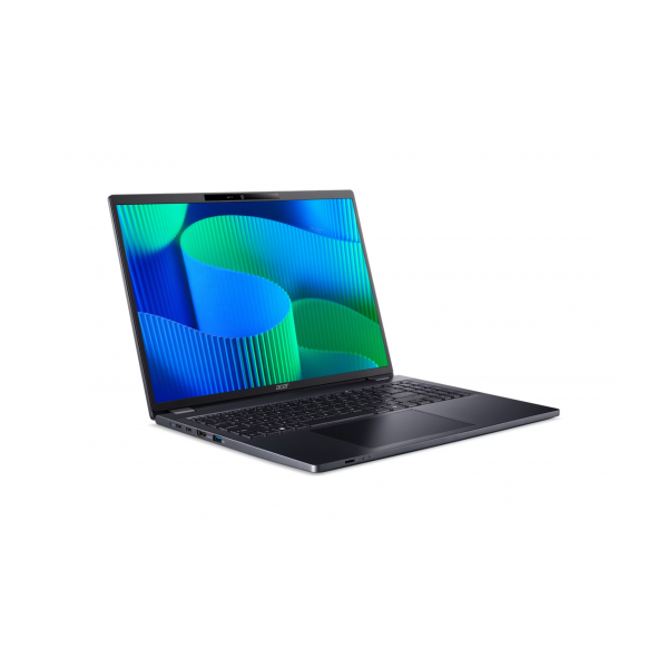 Acer TravelMate P4 TMP416-53-TCO-747D Intel Core Ultra 7 155U Computer portatile 40,6 cm (16") WUXGA 32 GB DDR5-SDRAM 1 TB SSD Wi-Fi 6E (802.11ax) Windows 11 Pro Blu