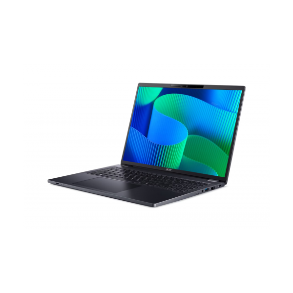 Acer TravelMate P4 TMP416-53-TCO-747D Intel Core Ultra 7 155U Computer portatile 40,6 cm (16") WUXGA 32 GB DDR5-SDRAM 1 TB SSD Wi-Fi 6E (802.11ax) Windows 11 Pro Blu