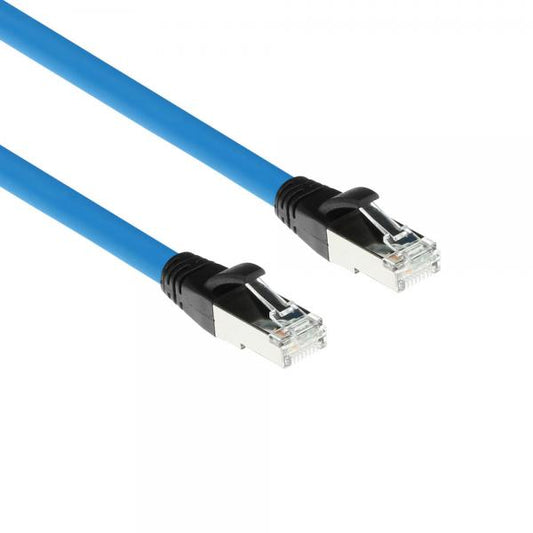 ACT SC4824 cavo di rete Blu 15 m Cat6a SF/UTP (S-FTP)