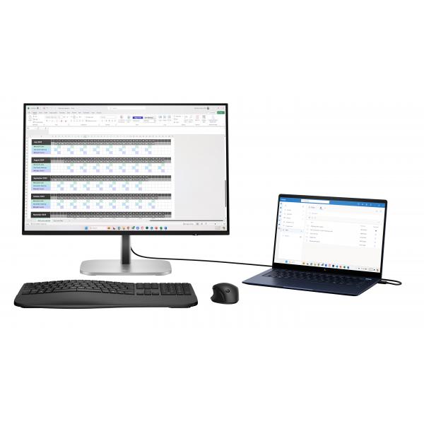 HP Series 5 Monitor serie 5 Pro 24'' WUXGA - 524pn (Series 5 Pro 24 inch WUXGA - Monitor - 524pn - Warranty: 12M)