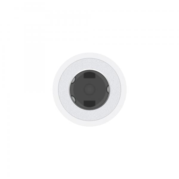 Apple MW2Q3ZM/A adattatore per inversione del genere dei cavi USB-C 3.5mm Bianco
