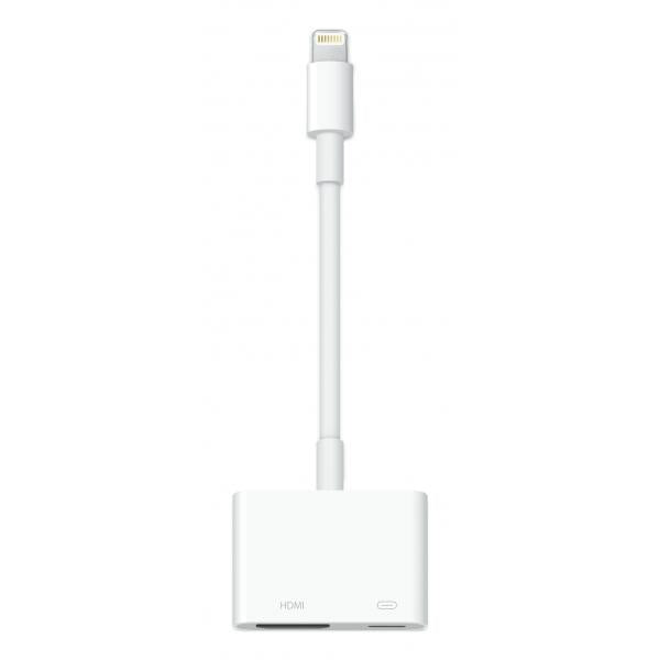 Apple MW2P3ZM/A hub di interfaccia Lightning Bianco