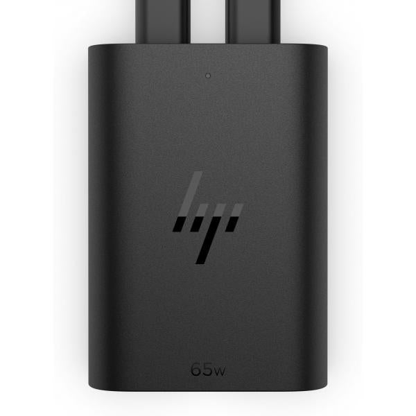 HP Caricabatterie per laptop USB-C GaN da 65 W