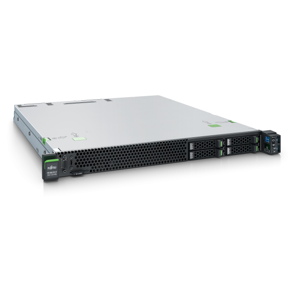 Fujitsu PRIMERGY RX1330 M6 server Rack (1U) Intel Xeon E E-2436 2,9 GHz 32 GB DDR5-SDRAM 500 W