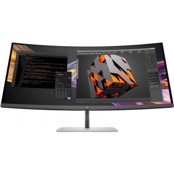HP Series 7 Pro Monitor serie 7 Pro WQHD+ Thunderbolt 4 da 37,5'' - 738pu senza PVC (HP sk?rm - Kantbelyst LED - 38 - IPS)