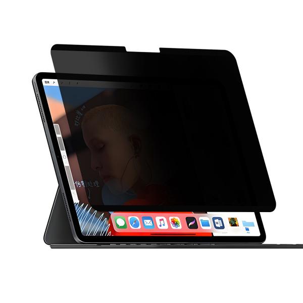4smarts 541158 protezione per lo schermo dei tablet Schermo protettivo per la privacy Apple 1 pz