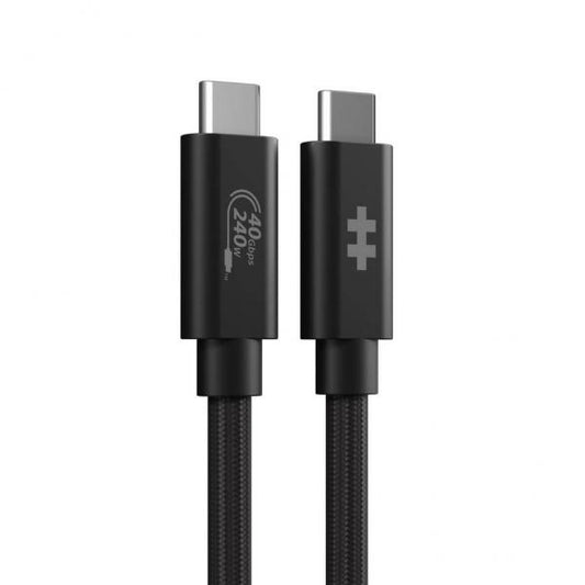 HYPER HyperDrive Next cavo USB USB4 Gen 3x2 1,2 m USB C Nero