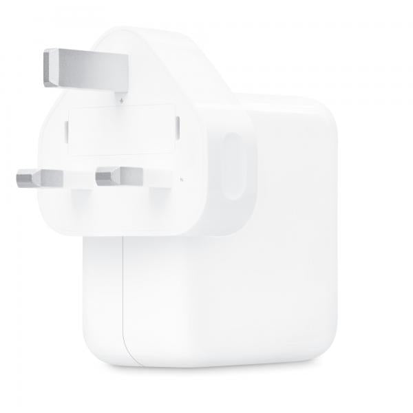 Apple MW2K3B/A Caricabatterie per dispositivi mobili Universale Bianco AC Interno (35W DUAL USB-C POWER ADAPTER)