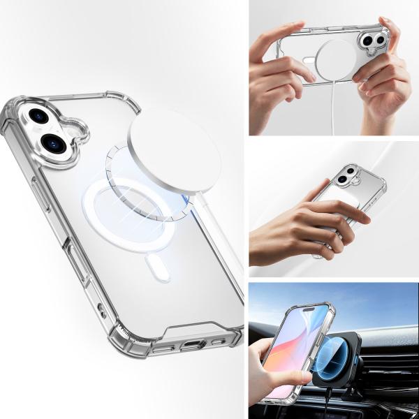 4smarts 541182 custodia per cellulare 15,5 cm (6.1") Cover Trasparente
