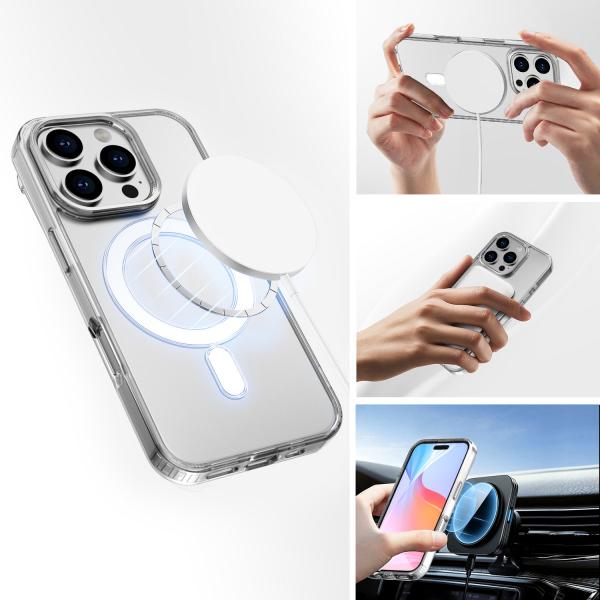 4smarts 541194 custodia per cellulare 16 cm (6.3") Cover Trasparente