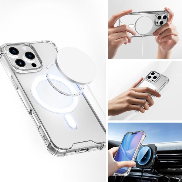 4smarts 541184 custodia per cellulare 17,5 cm (6.9") Cover Trasparente