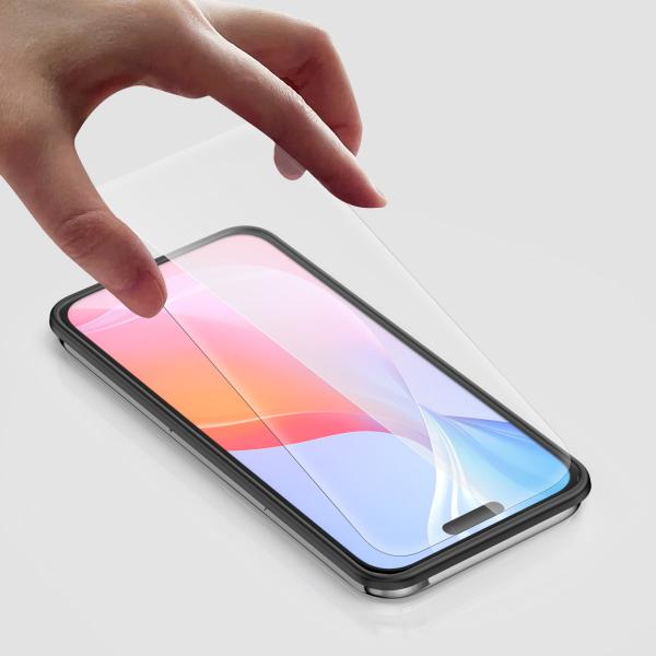 4smarts 541200 protezione per lo schermo e il retro dei telefoni cellulari Pellicola proteggischermo trasparente Apple 1 pz