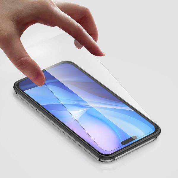 4smarts 541201 protezione per lo schermo e il retro dei telefoni cellulari Pellicola proteggischermo trasparente Apple 1 pz