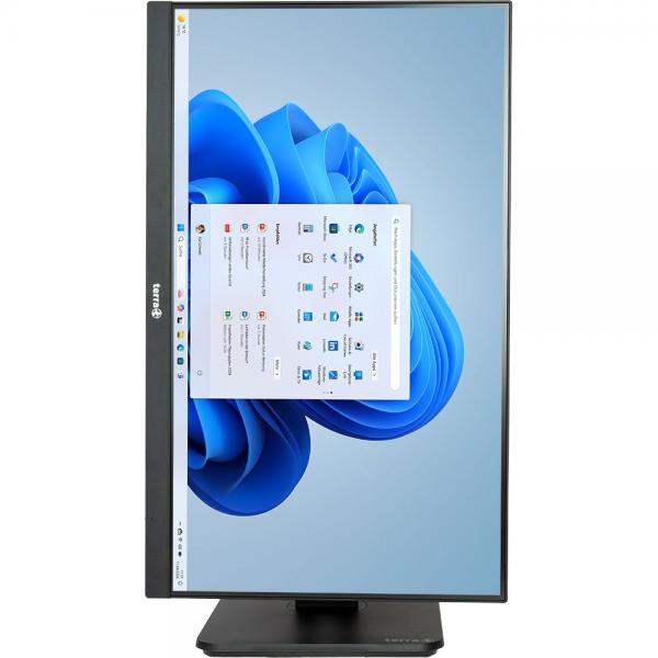 Wortmann AG TERRA 1001378 All-in-One PC Intel Core i5 i5-12400 68,6 cm (27") 1920 x 1080 Pixel PC All-in-one 8 GB DDR5-SDRAM 1 TB SSD Windows 11 Home Wi-Fi 6 (802.11ax) Nero