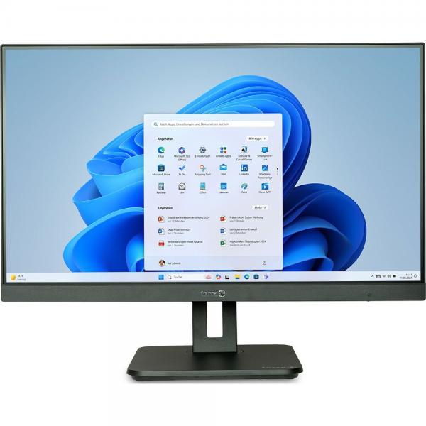 Wortmann AG TERRA 1001378 All-in-One PC Intel Core i5 i5-12400 68,6 cm (27") 1920 x 1080 Pixel PC All-in-one 8 GB DDR5-SDRAM 1 TB SSD Windows 11 Home Wi-Fi 6 (802.11ax) Nero