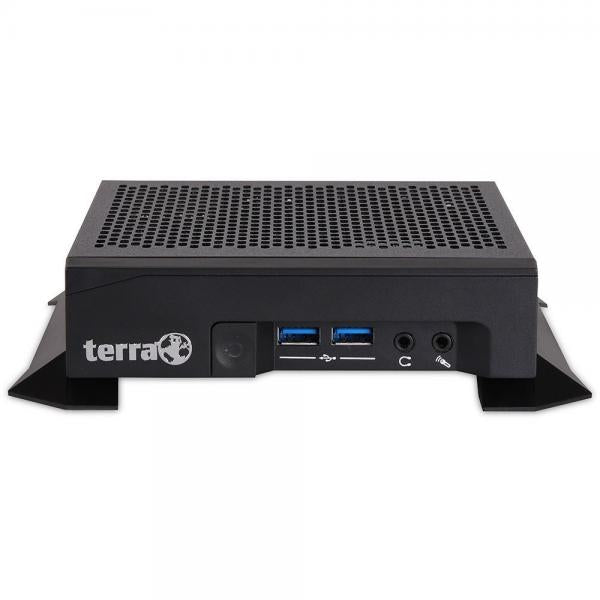 Wortmann AG TERRA 1000033 PC/stazione di lavoro Intel Pentium Silver J5005 4 GB DDR4-SDRAM 120 GB SSD Windows 11 Pro Mini PC Nero