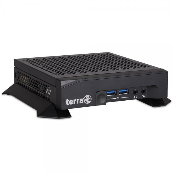 Wortmann AG TERRA 1000033 PC/stazione di lavoro Intel Pentium Silver J5005 4 GB DDR4-SDRAM 120 GB SSD Windows 11 Pro Mini PC Nero