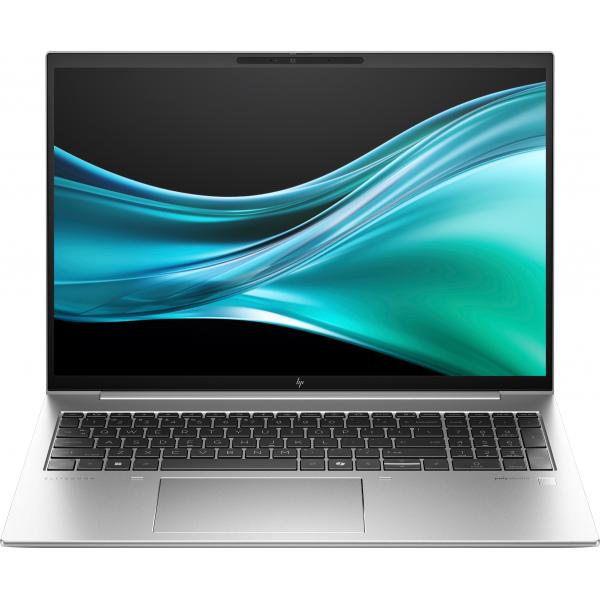 HP EliteBook 860 G11 Intel Core Ultra 7 155U Computer portatile 40,6 cm (16") WUXGA 32 GB DDR5-SDRAM 1 TB SSD Wi-Fi 6 (802.11ax) Windows 11 Pro Argento