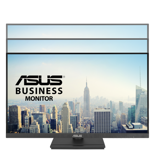 MONITOR ASUS LED 27" WIDE VA27DQFS IPS 1920X1080 100HZ 5MS 300CD/M 1000:1 (100.000.000:1)2X2W MM PIVOT REG.H VGA HDMI DP