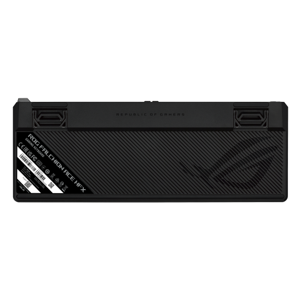 ASUS ROG Falchion Ace HFX tastiera Gaming USB QWERTZ Tedesco Nero