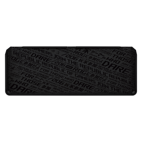 ASUS ROG Falchion Ace HFX tastiera Gaming USB QWERTZ Tedesco Nero