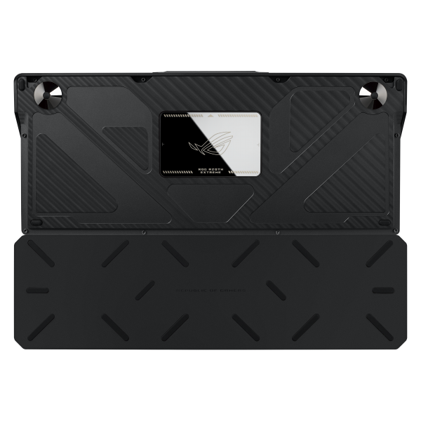 ASUS ROG Azoth Extreme tastiera Gaming USB + RF Wireless + Bluetooth Nero (Asus ROG AZOTH Extreme Compact 75% Mechanical RGB Gaming Keyboard, Wireless/Btooth/USB, NX Snow Switches, 8000Hz, OLED Displ