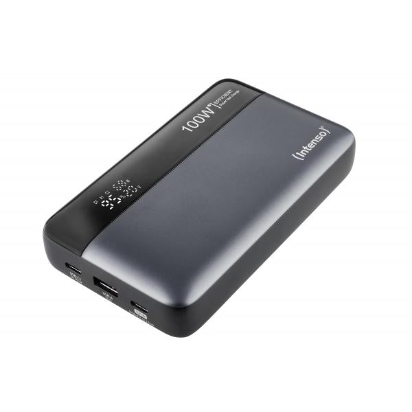 Intenso 7350050 batteria portatile Ioni di Litio 20000 mAh Nero, Grigio