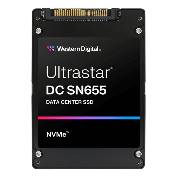 Western Digital Ultrastar DC SN655 30,7 TB U.3 PCI Express 4.0 NVMe TLC 3D NAND