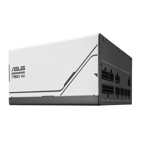 ASUS Prime AP-750G alimentatore per computer 750 W 20+4 pin ATX ATX Nero, Bianco