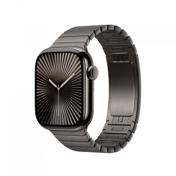 Apple MXMD3ZM/A accessorio indossabile intelligente Band Grigio Acciaio inox
