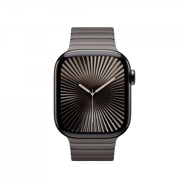 Apple MXMD3ZM/A accessorio indossabile intelligente Band Grigio Acciaio inox
