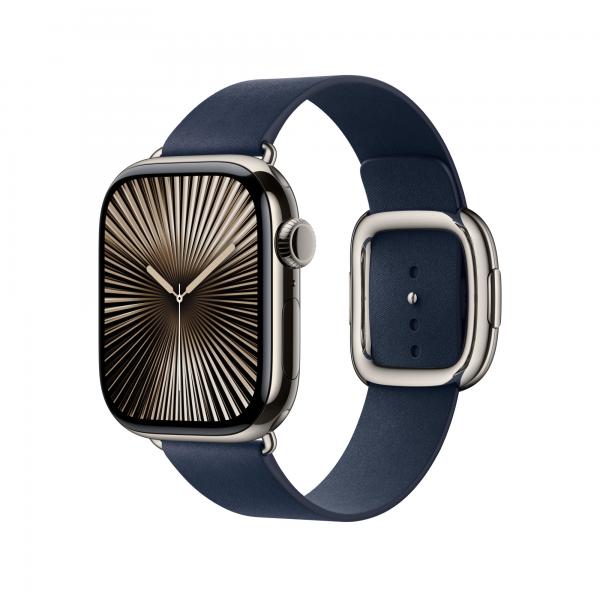 Apple MXW03ZM/A accessorio indossabile intelligente Band Blu Poliestere