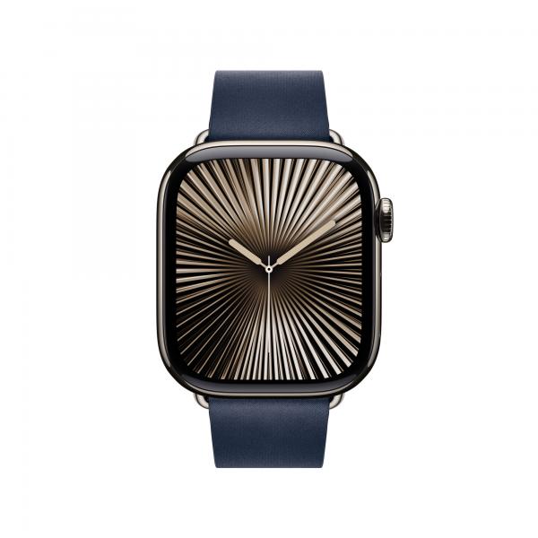 Apple MXW03ZM/A accessorio indossabile intelligente Band Blu Poliestere