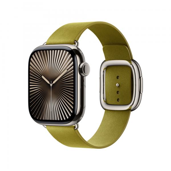 Apple MXW73ZM/A accessorio indossabile intelligente Band Giallo Poliestere