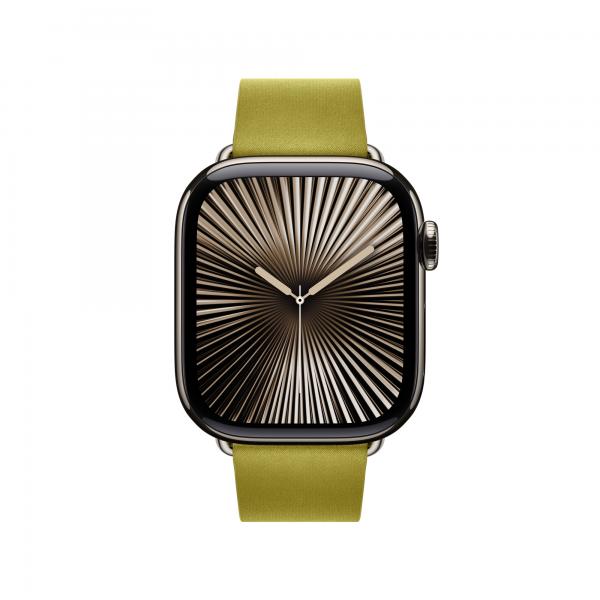 Apple MXW73ZM/A accessorio indossabile intelligente Band Giallo Poliestere