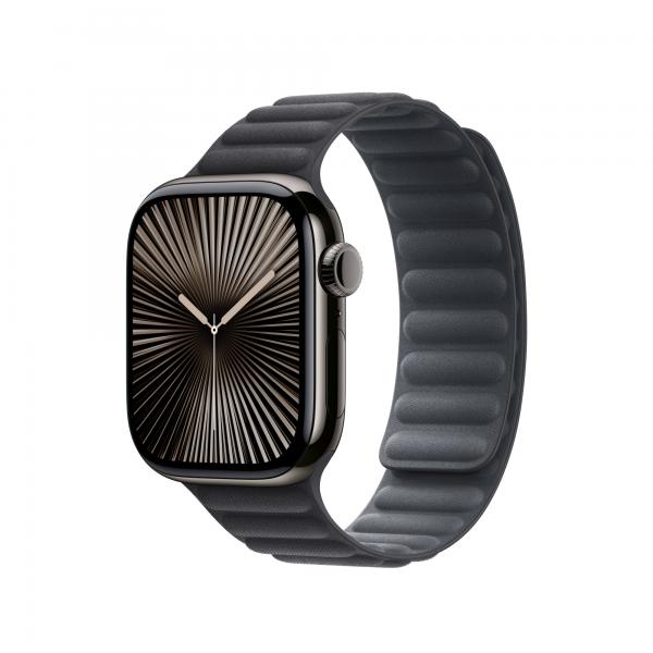 Apple MXWR3ZM/A accessorio indossabile intelligente Band Nero Poliestere
