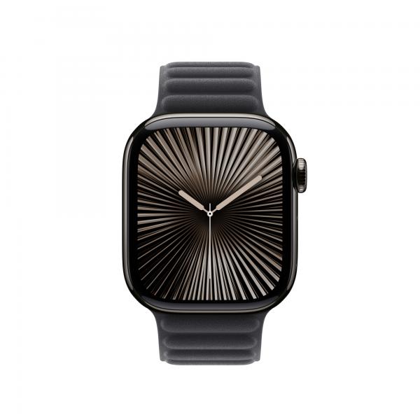 Apple MXWR3ZM/A accessorio indossabile intelligente Band Nero Poliestere