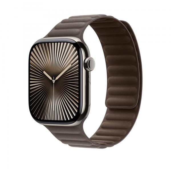 Apple MXWW3ZM/A accessorio indossabile intelligente Band Grigio talpa Poliestere