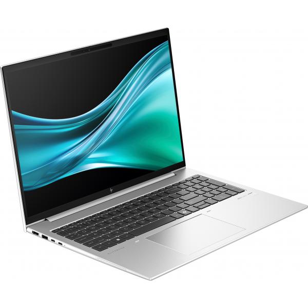 HP EliteBook 860 G11 Intel Core Ultra 7 155U Computer portatile 40,6 cm (16") WUXGA 32 GB DDR5-SDRAM 512 GB SSD Wi-Fi 6 (802.11ax) Windows 11 Pro Argento